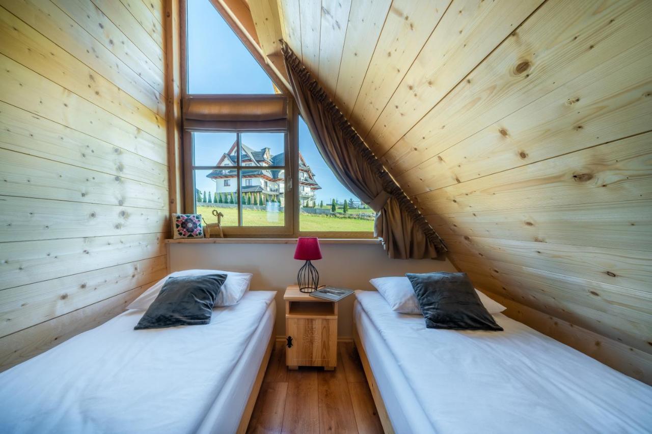 Vila Fiskowa Osada Gliczarów Exteriér fotografie