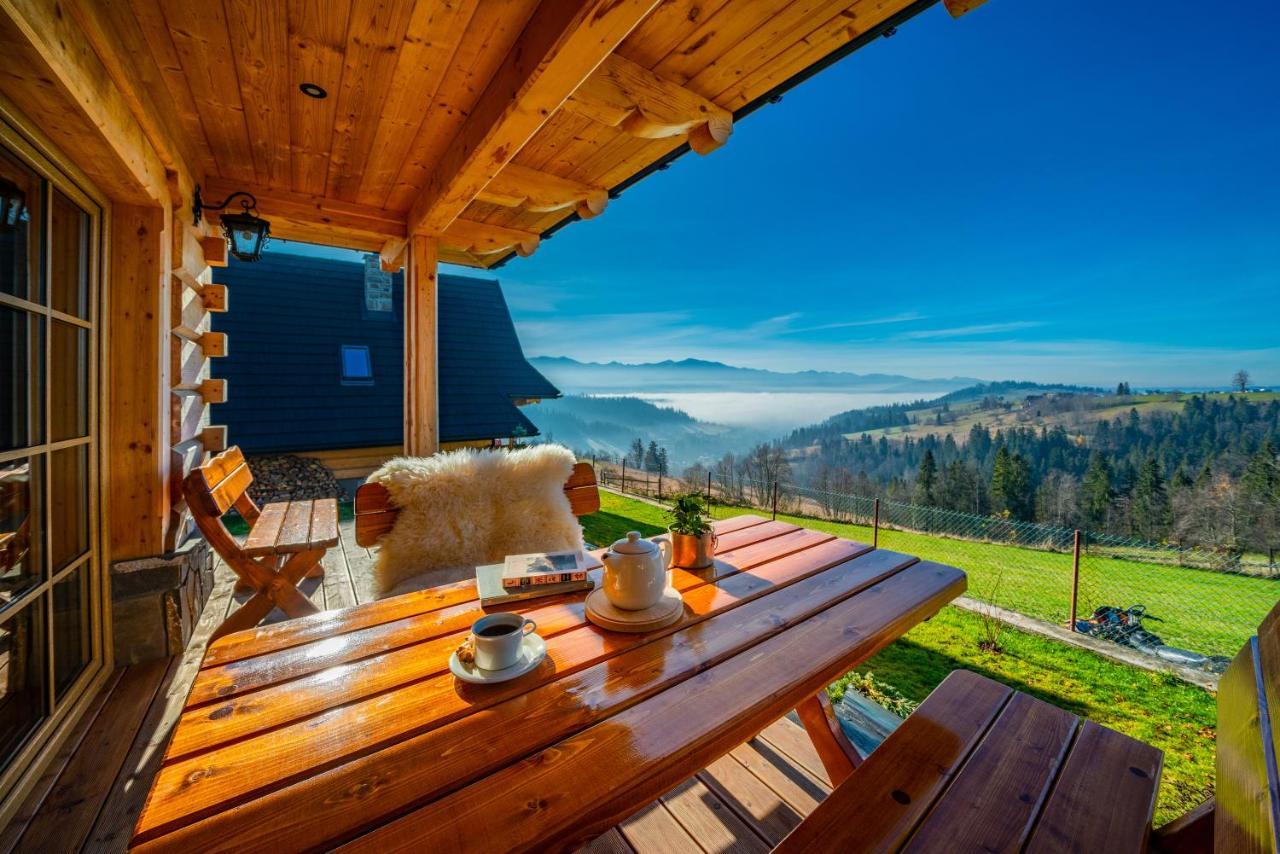Vila Fiskowa Osada Gliczarów Exteriér fotografie
