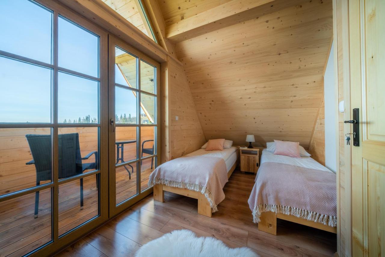 Vila Fiskowa Osada Gliczarów Exteriér fotografie