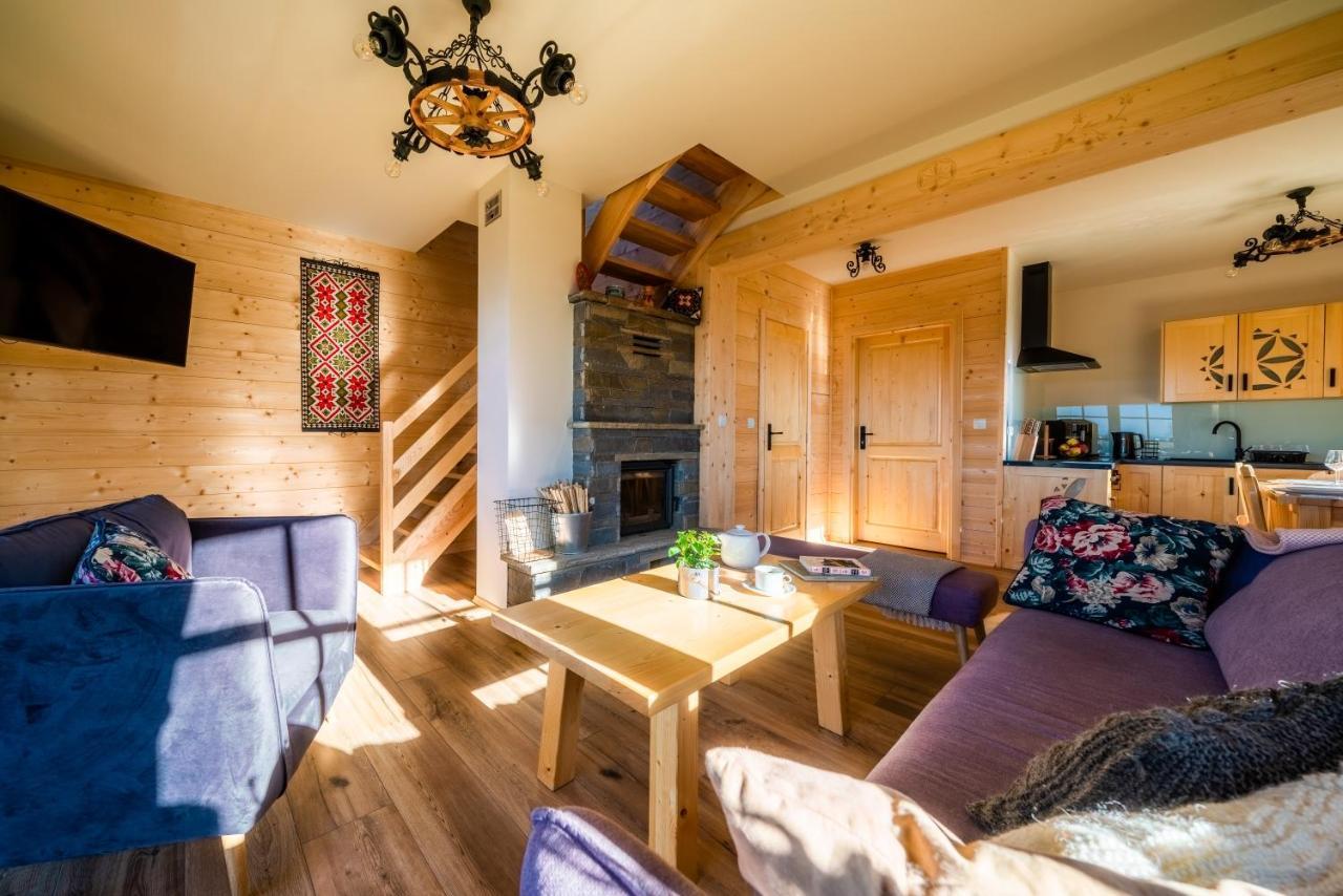 Vila Fiskowa Osada Gliczarów Exteriér fotografie