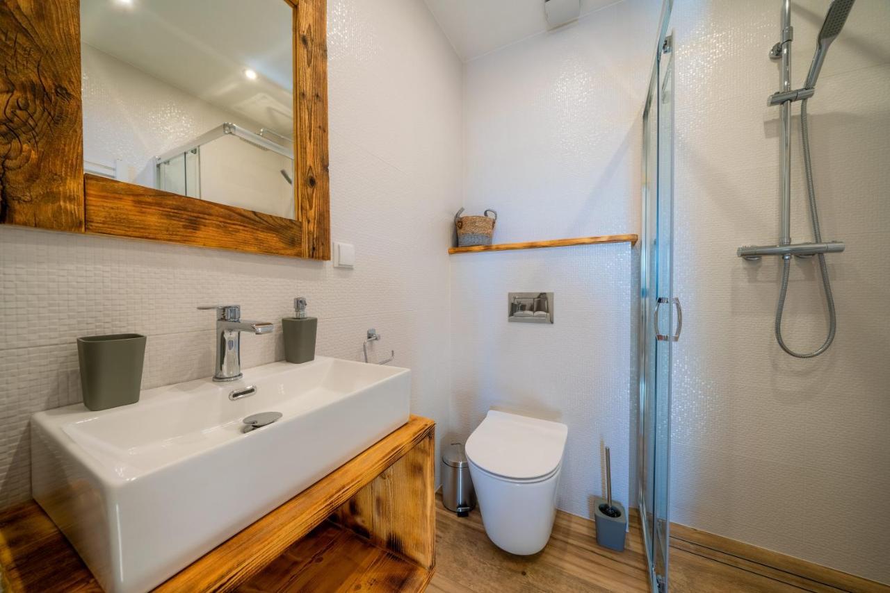 Vila Fiskowa Osada Gliczarów Exteriér fotografie