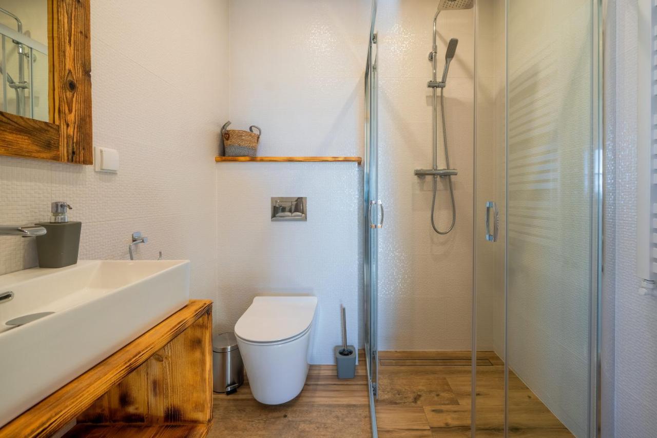 Vila Fiskowa Osada Gliczarów Exteriér fotografie