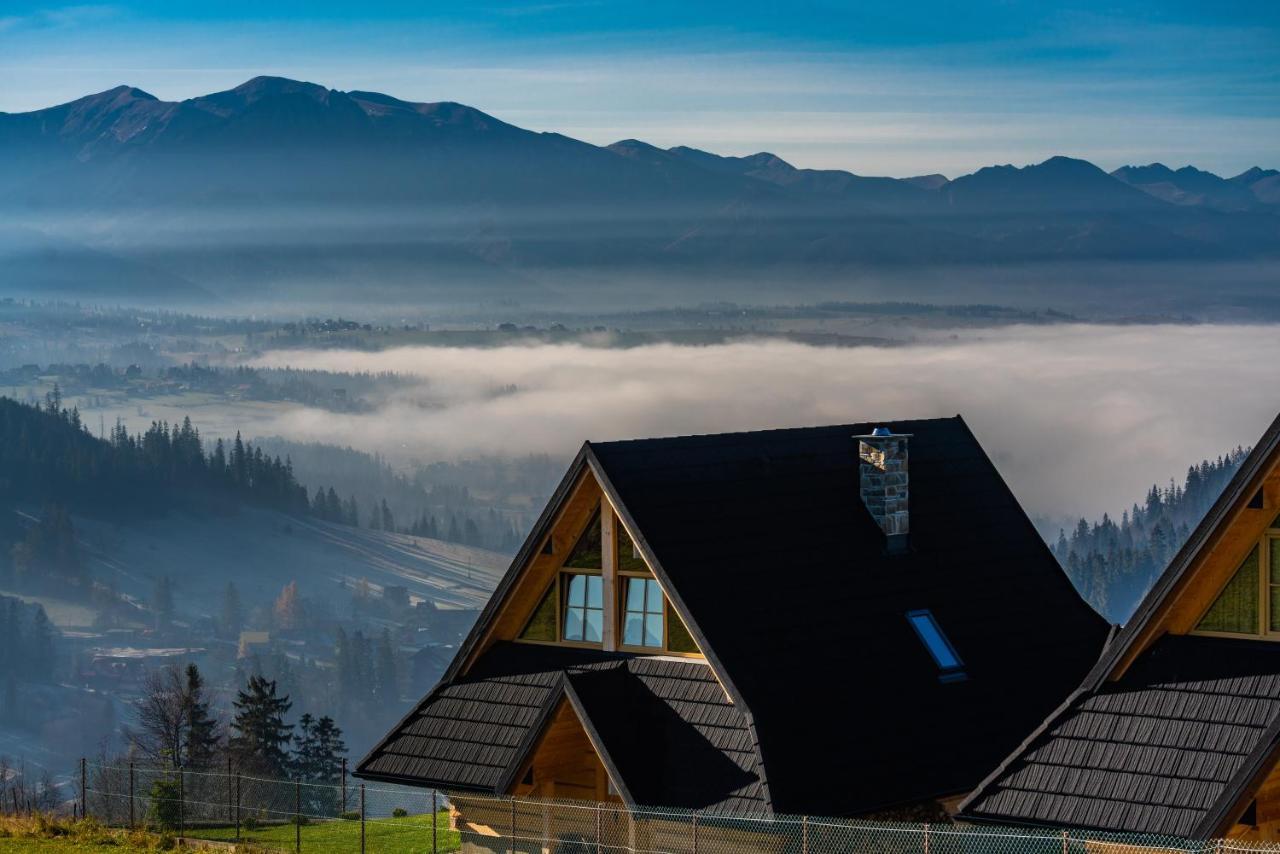 Vila Fiskowa Osada Gliczarów Exteriér fotografie