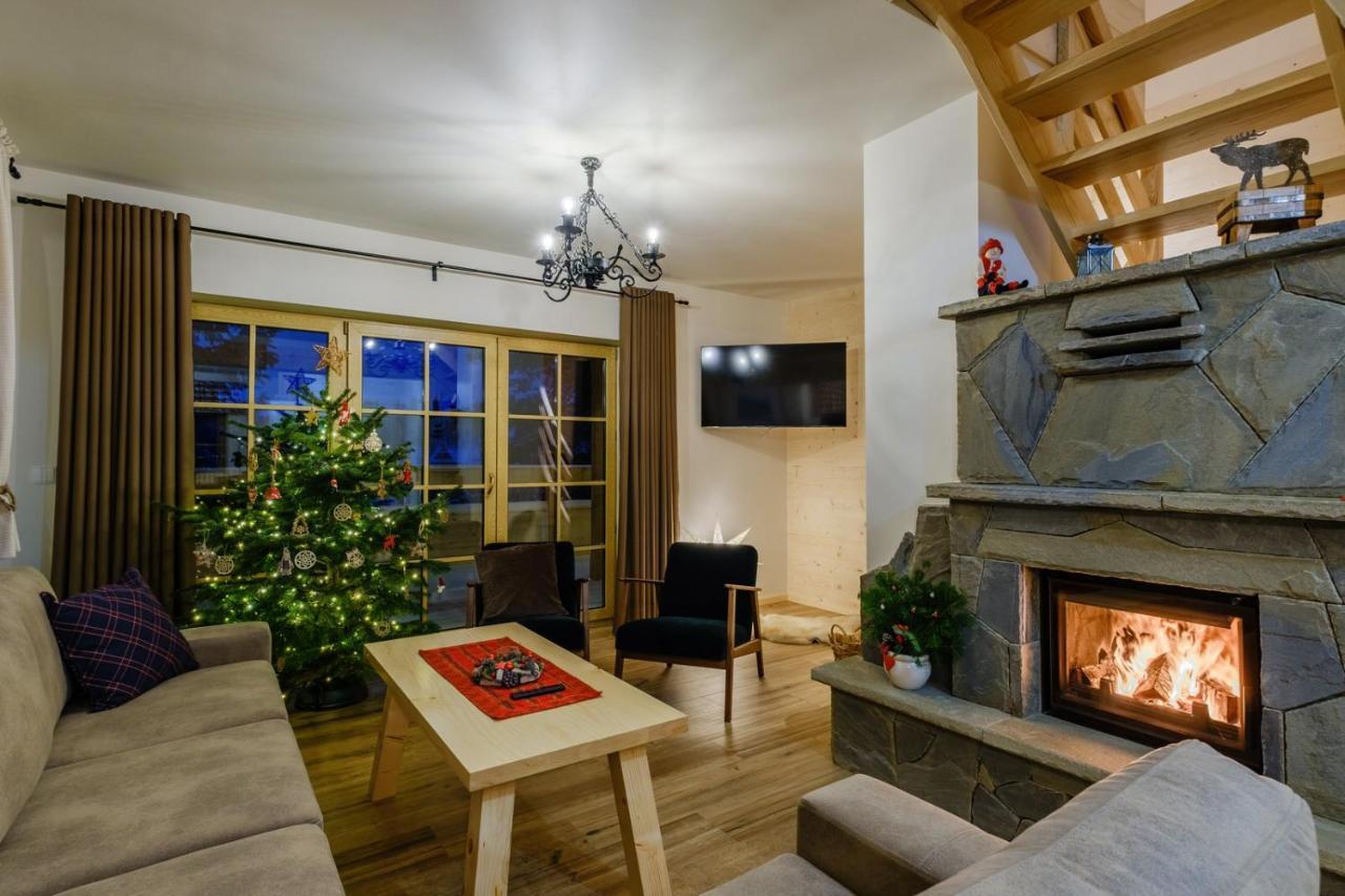 Vila Fiskowa Osada Gliczarów Exteriér fotografie
