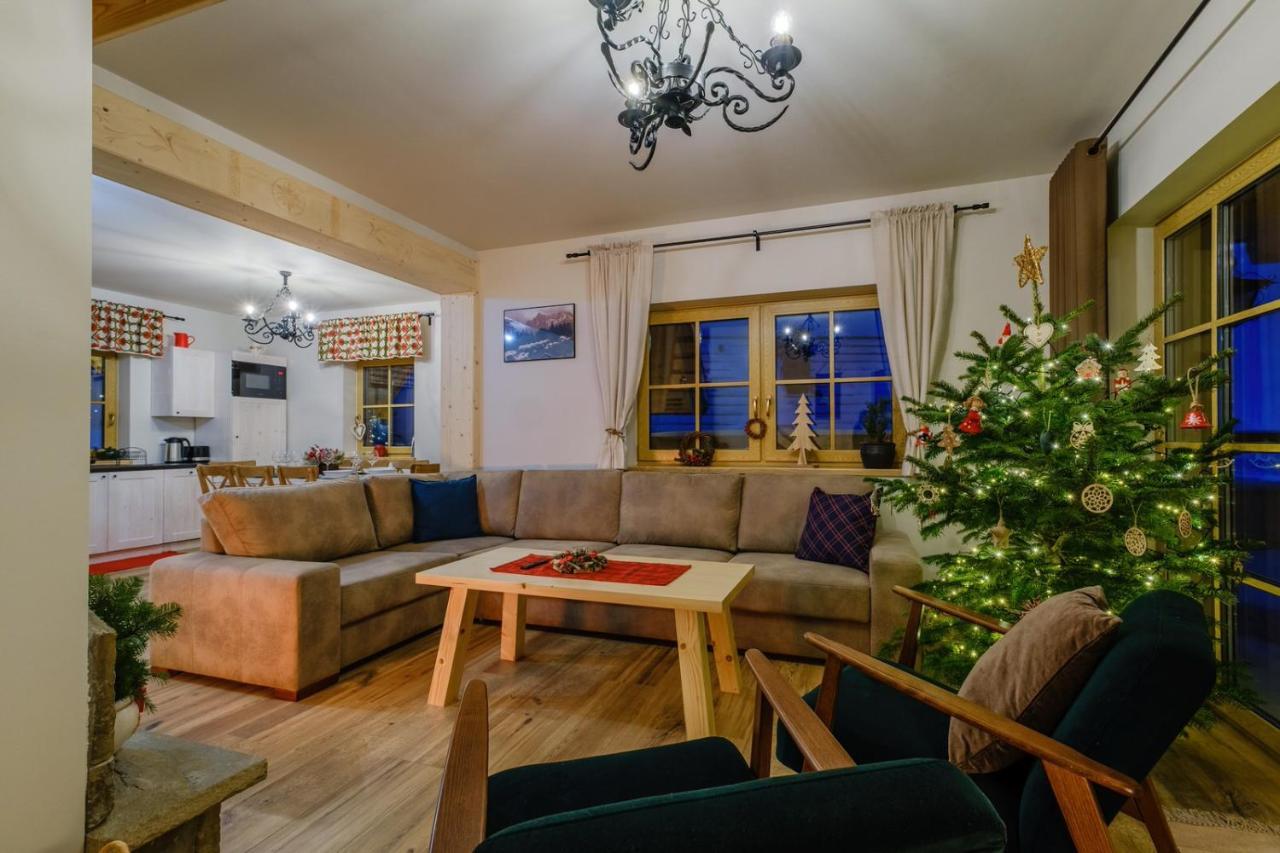 Vila Fiskowa Osada Gliczarów Exteriér fotografie