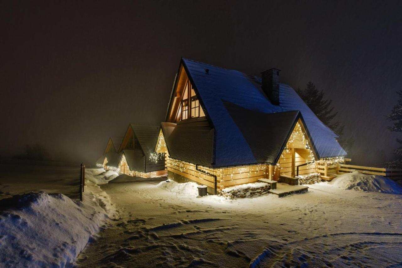 Vila Fiskowa Osada Gliczarów Exteriér fotografie